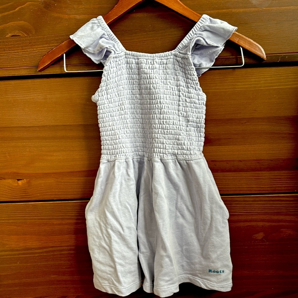 6T Roots organic cotton romper